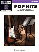 Essential Elements Pop Hits Guitar and Fretted sheet music cover